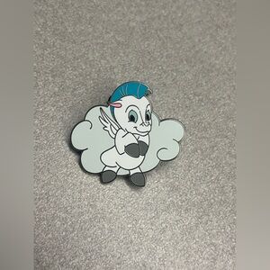 Pegasus pin from Fantasy Flights 2025 mystery pin pack